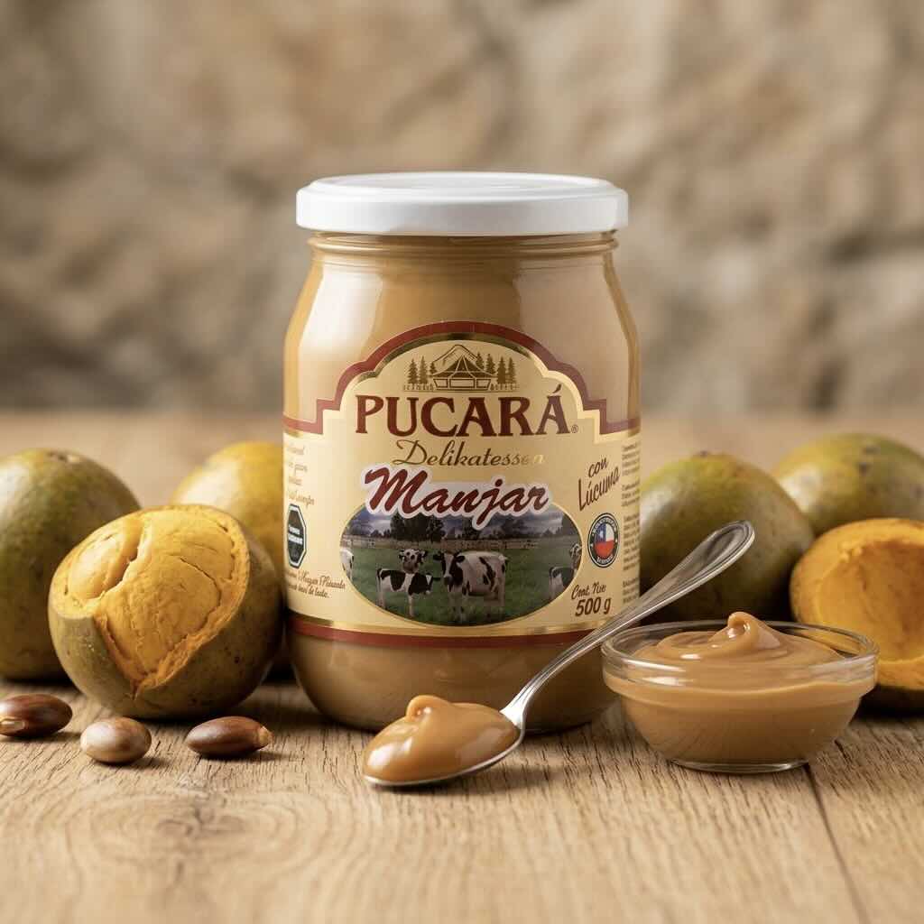 Manjar con Lúcuma Manjar con lúcuma - Imagen 1