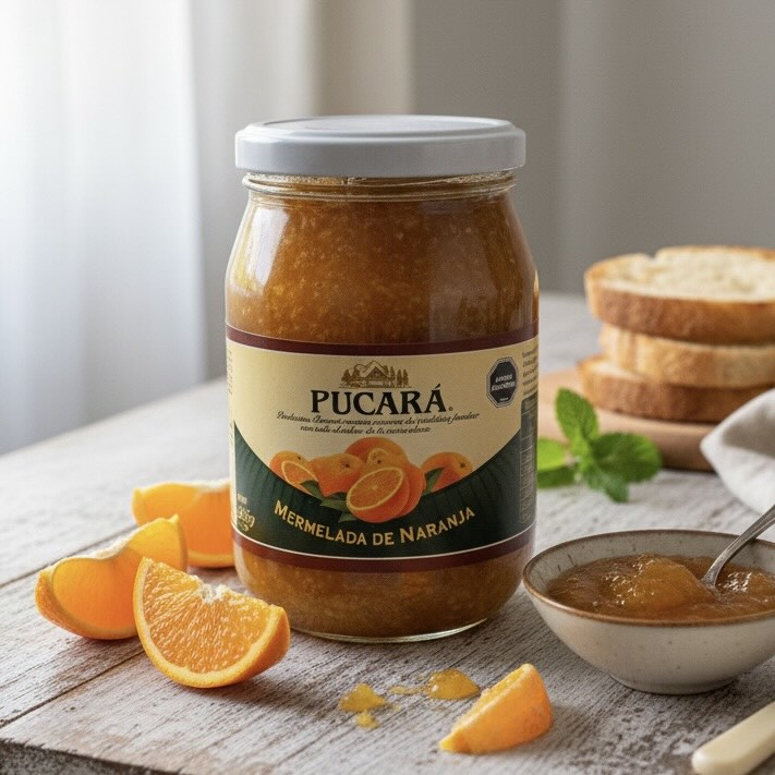 Mermelada Naranja