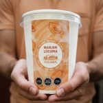 Helado Manjar Lúcuma