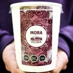 Helado Mora Yogurt