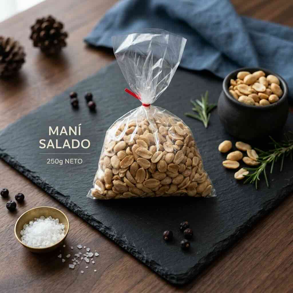 Mani salado 250gr Maní Salado 250gr - Imagen 1